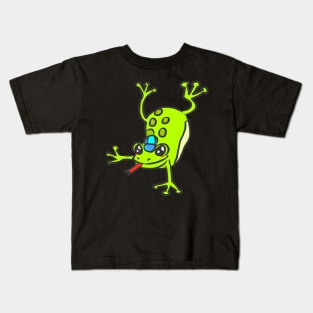 Frog Tadpole Toad Lurch Toad Froschlurch sweet Kids T-Shirt